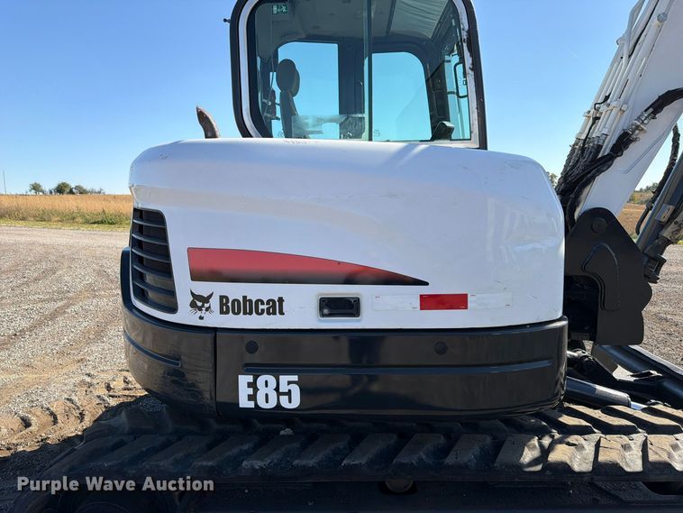image for item FP3185 2013 Bobcat E85M mini excavator