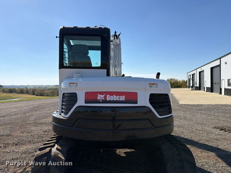 image for item FP3185 2013 Bobcat E85M mini excavator