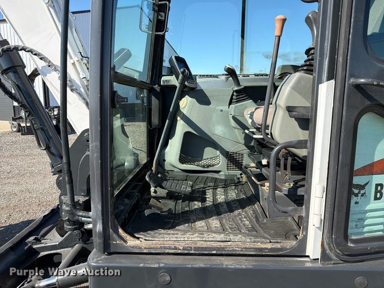 image for item FP3185 2013 Bobcat E85M mini excavator