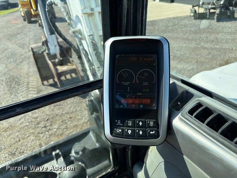 image for item FP3185 2013 Bobcat E85M mini excavator