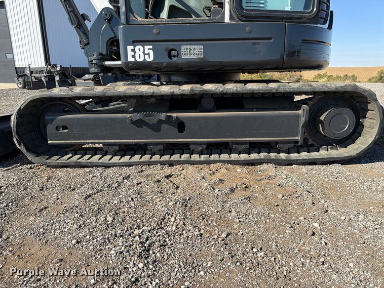image for item FP3185 2013 Bobcat E85M mini excavator