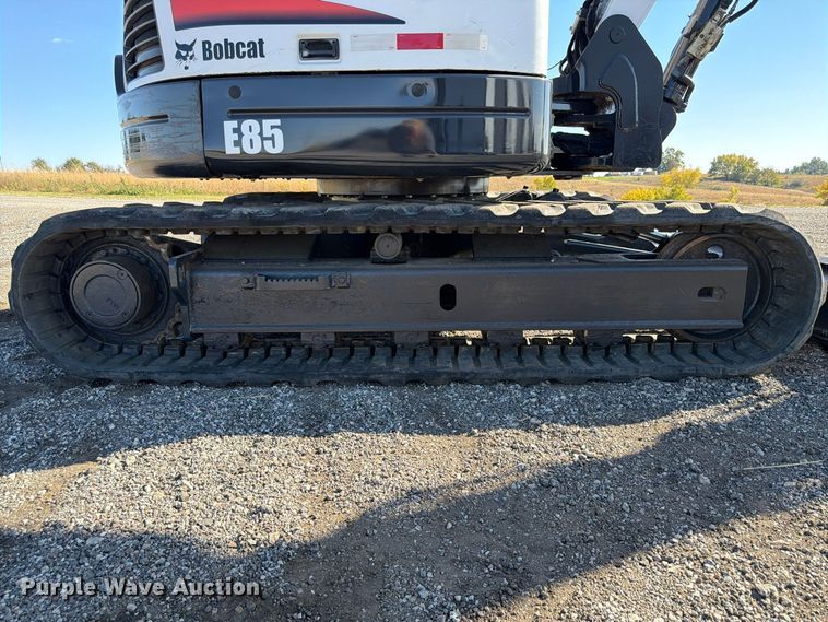 image for item FP3185 2013 Bobcat E85M mini excavator