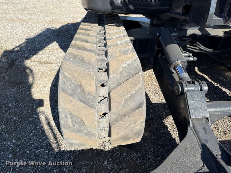 image for item FP3185 2013 Bobcat E85M mini excavator