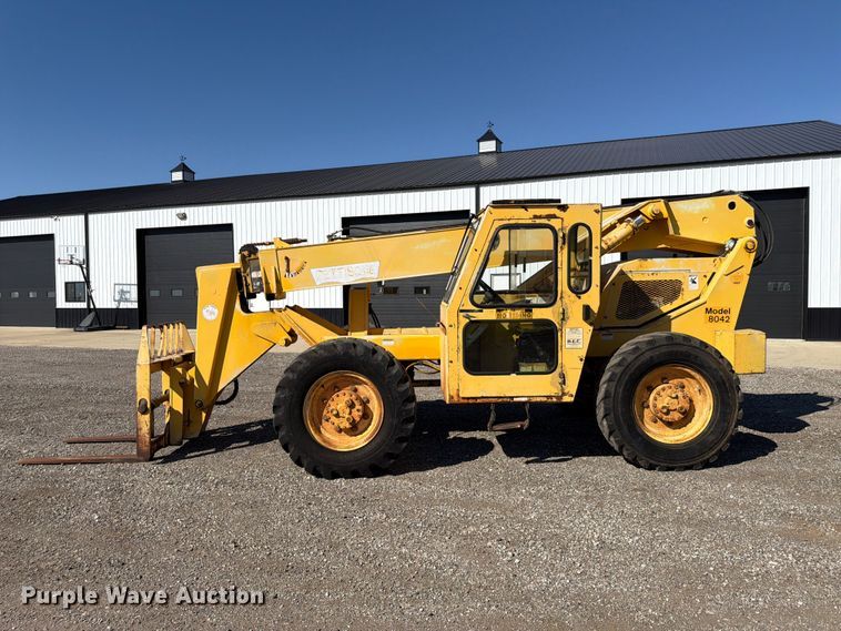 image for item FP3186 1998 Pettibone 8042 telehandler