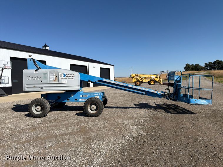 image for item FP3187 1998 Genie S-40 boom lift
