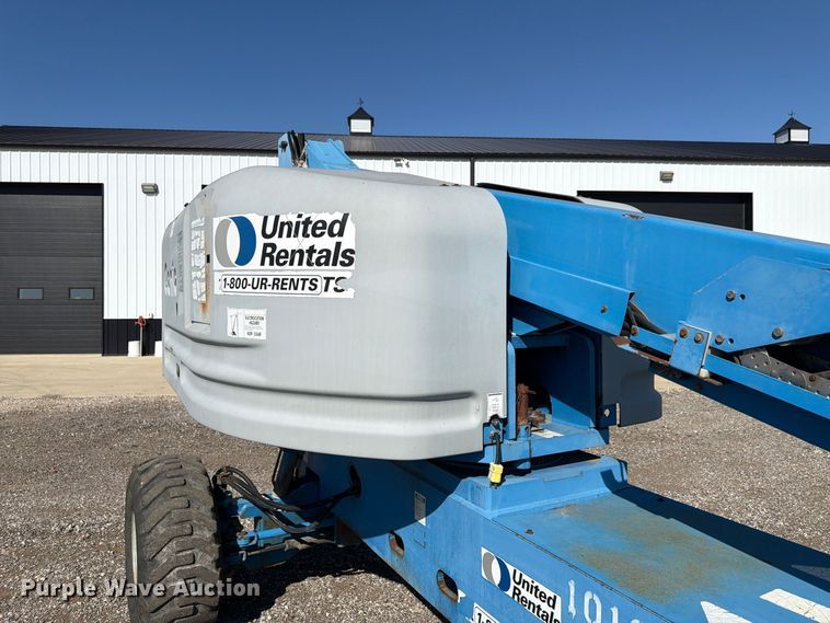 image for item FP3187 1998 Genie S-40 boom lift