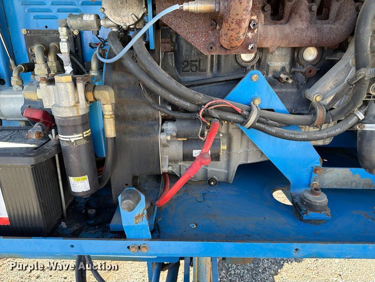 image for item FP3187 1998 Genie S-40 boom lift