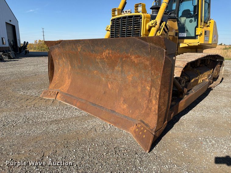 image for item FP3188 2003 John Deere 850C dozer