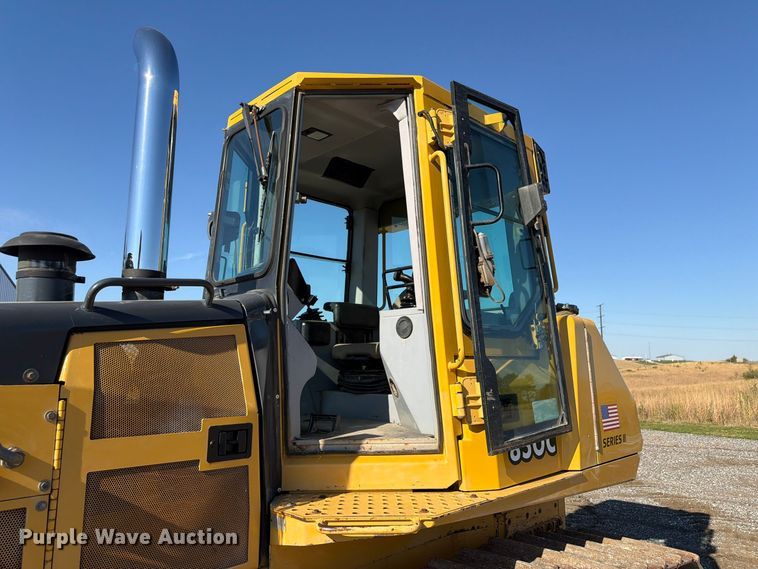 image for item FP3188 2003 John Deere 850C dozer