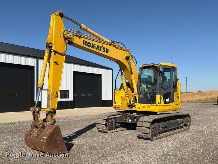 2018 KOMATSU PC138USLC-11 EXCAVATOR