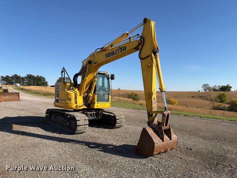 image for item FP3189 2018 Komatsu PC138USLC-11 excavator