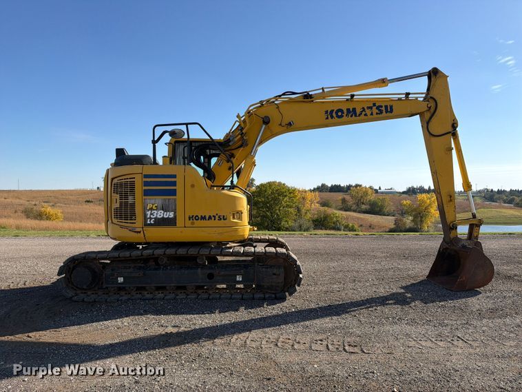image for item FP3189 2018 Komatsu PC138USLC-11 excavator