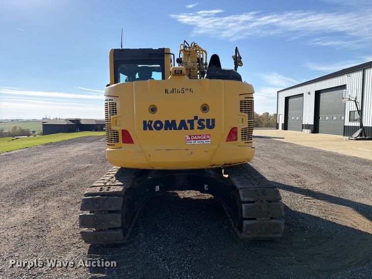 image for item FP3189 2018 Komatsu PC138USLC-11 excavator