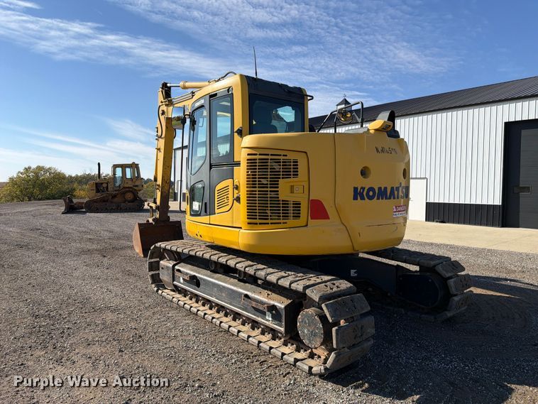 image for item FP3189 2018 Komatsu PC138USLC-11 excavator