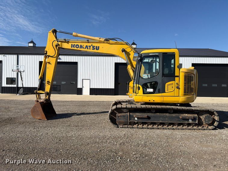 image for item FP3189 2018 Komatsu PC138USLC-11 excavator