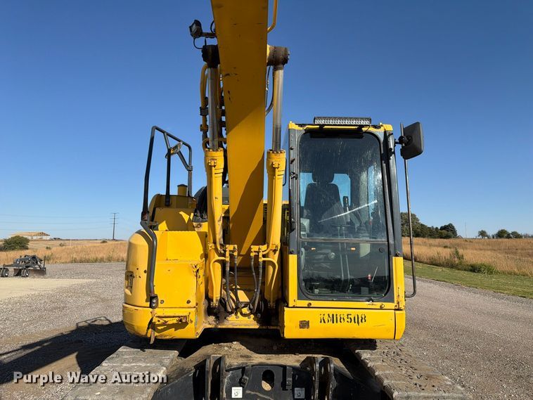 image for item FP3189 2018 Komatsu PC138USLC-11 excavator