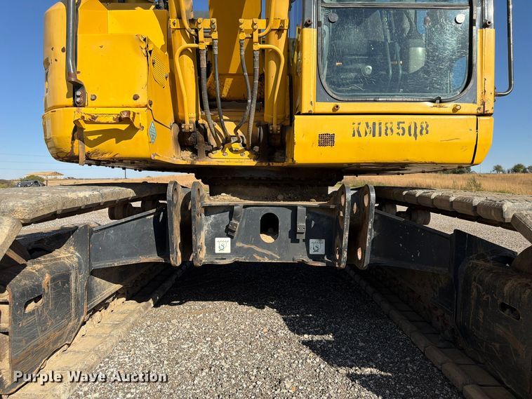 image for item FP3189 2018 Komatsu PC138USLC-11 excavator