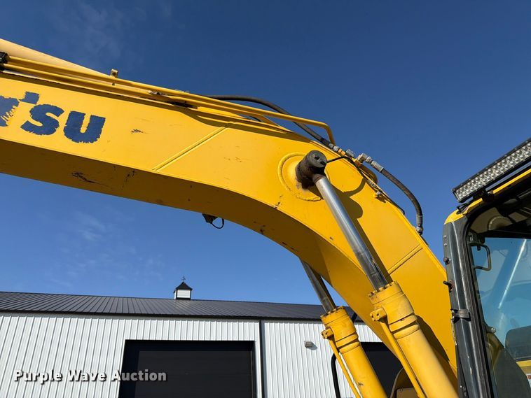 image for item FP3189 2018 Komatsu PC138USLC-11 excavator