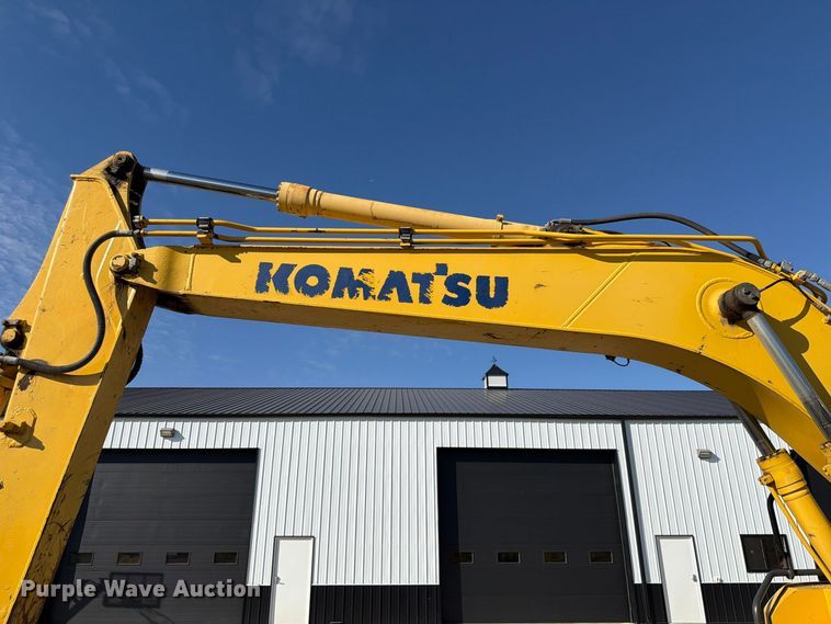 image for item FP3189 2018 Komatsu PC138USLC-11 excavator