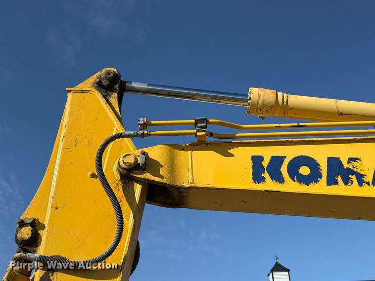 image for item FP3189 2018 Komatsu PC138USLC-11 excavator