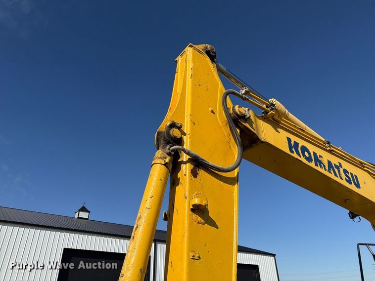 image for item FP3189 2018 Komatsu PC138USLC-11 excavator