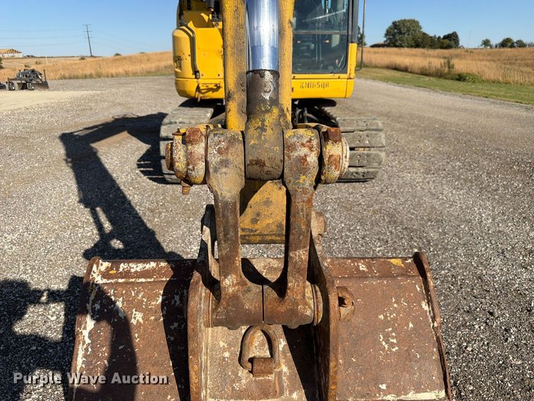 image for item FP3189 2018 Komatsu PC138USLC-11 excavator