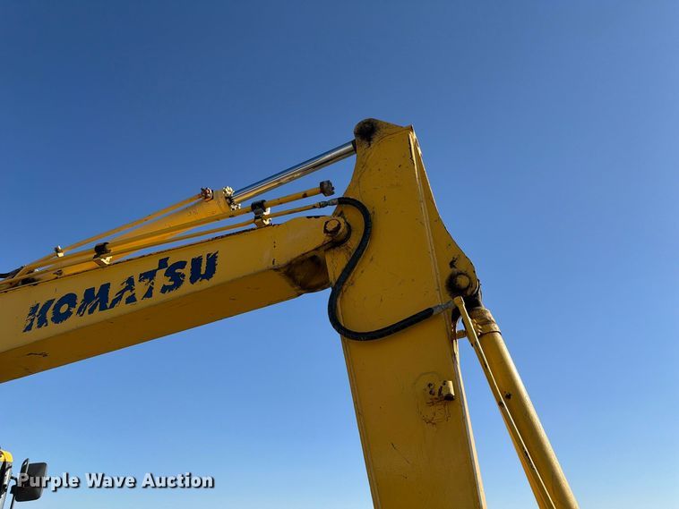 image for item FP3189 2018 Komatsu PC138USLC-11 excavator
