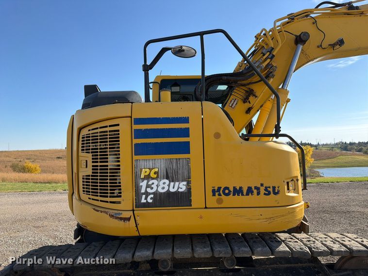 image for item FP3189 2018 Komatsu PC138USLC-11 excavator