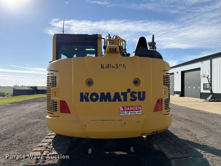 image for item FP3189 2018 Komatsu PC138USLC-11 excavator