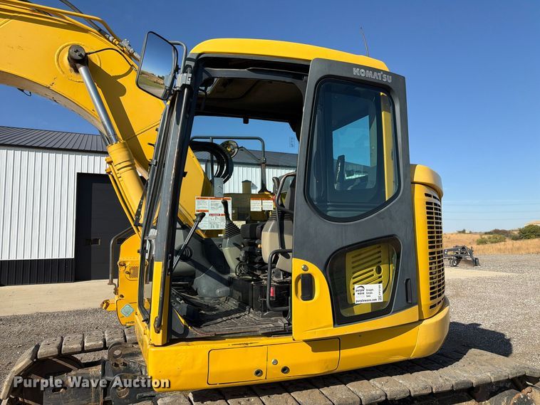 image for item FP3189 2018 Komatsu PC138USLC-11 excavator