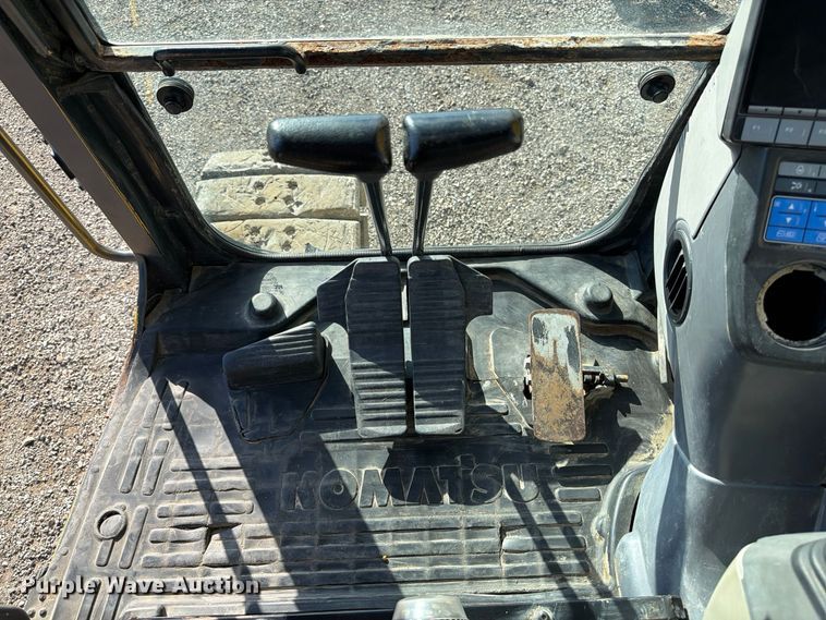 image for item FP3189 2018 Komatsu PC138USLC-11 excavator