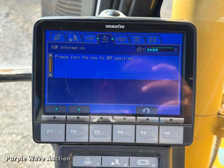 image for item FP3189 2018 Komatsu PC138USLC-11 excavator