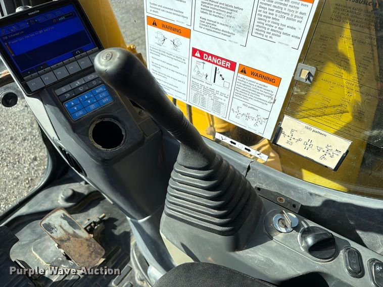 image for item FP3189 2018 Komatsu PC138USLC-11 excavator