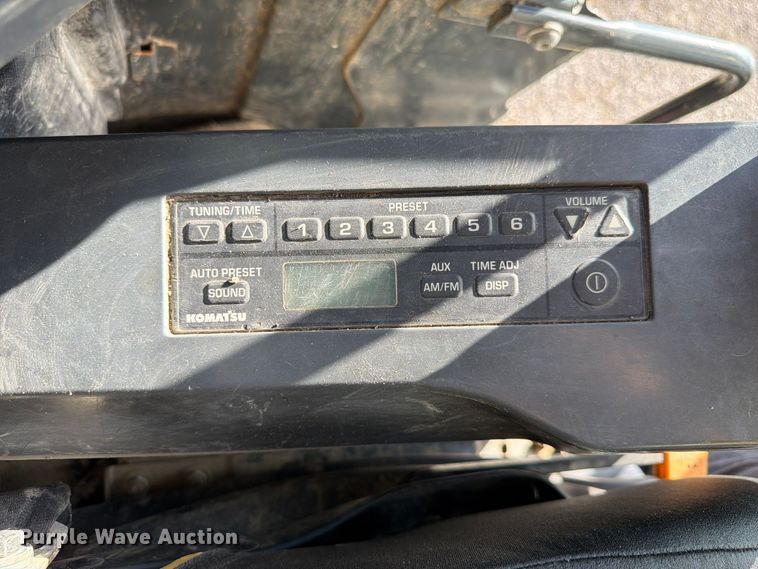image for item FP3189 2018 Komatsu PC138USLC-11 excavator