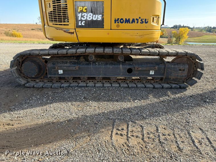 image for item FP3189 2018 Komatsu PC138USLC-11 excavator