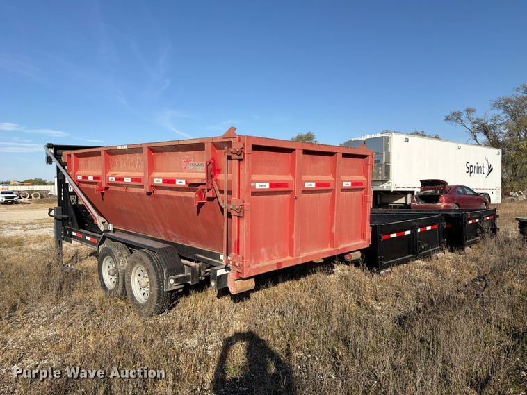 image for item FP3192 2022 Maxey roll-off container trailer