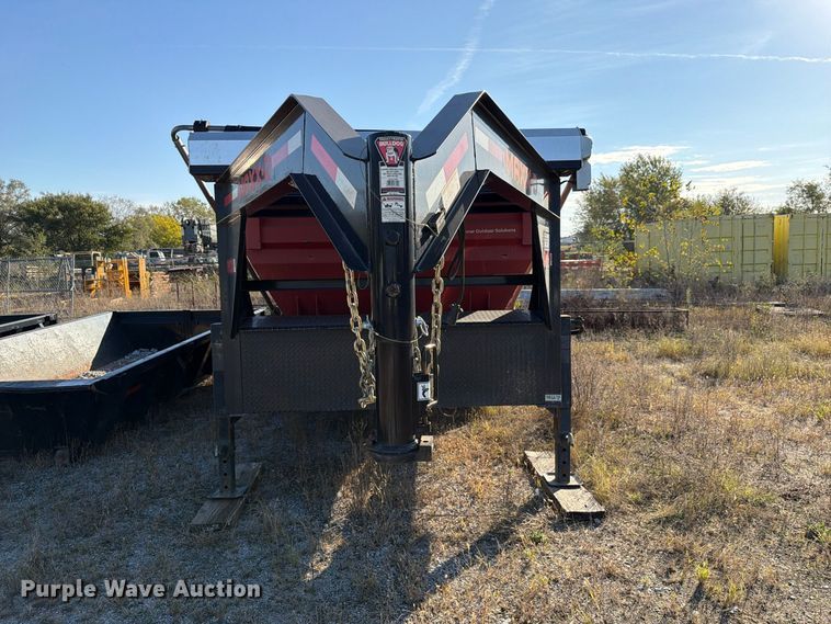 image for item FP3192 2022 Maxey roll-off container trailer