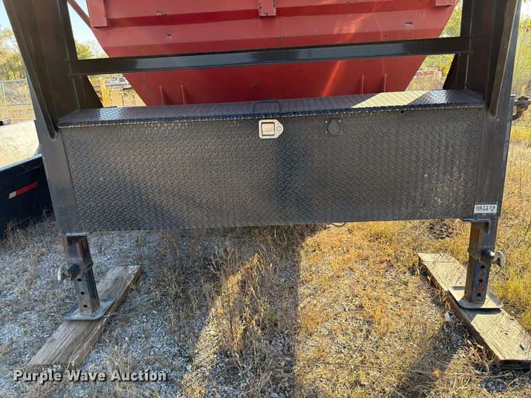 image for item FP3192 2022 Maxey roll-off container trailer