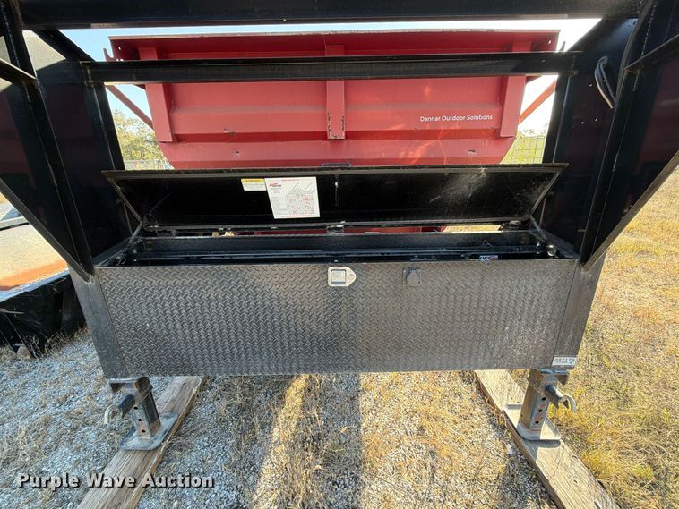 image for item FP3192 2022 Maxey roll-off container trailer