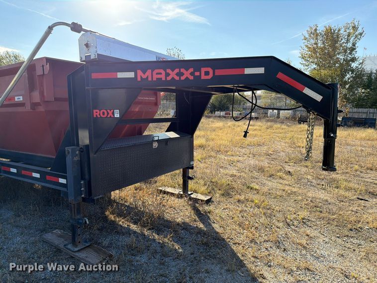 image for item FP3192 2022 Maxey roll-off container trailer