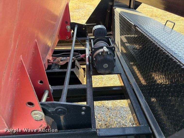 image for item FP3192 2022 Maxey roll-off container trailer