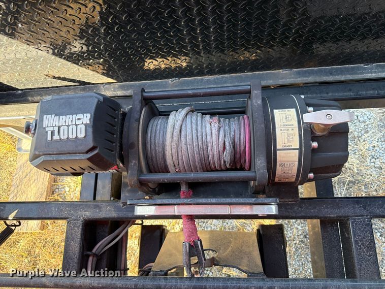 image for item FP3192 2022 Maxey roll-off container trailer