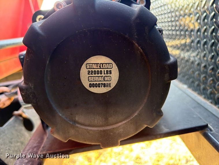 image for item FP3192 2022 Maxey roll-off container trailer