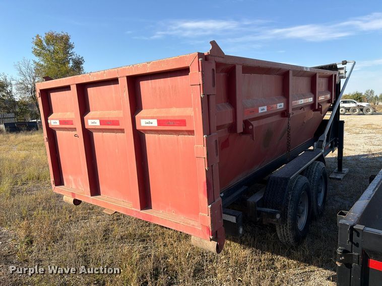 image for item FP3192 2022 Maxey roll-off container trailer