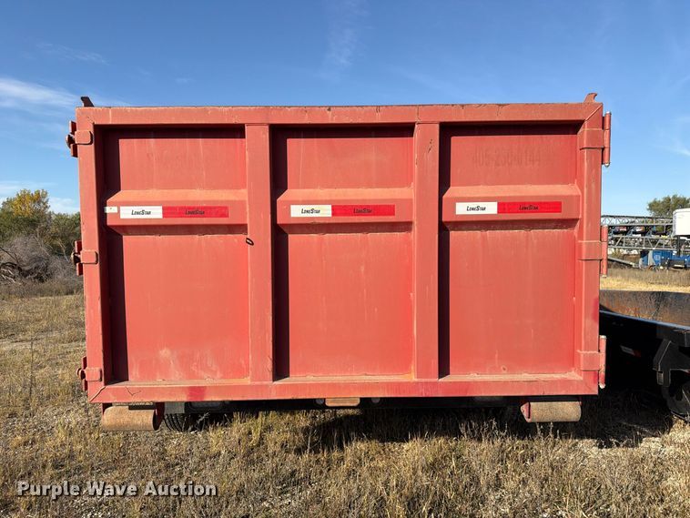image for item FP3192 2022 Maxey roll-off container trailer