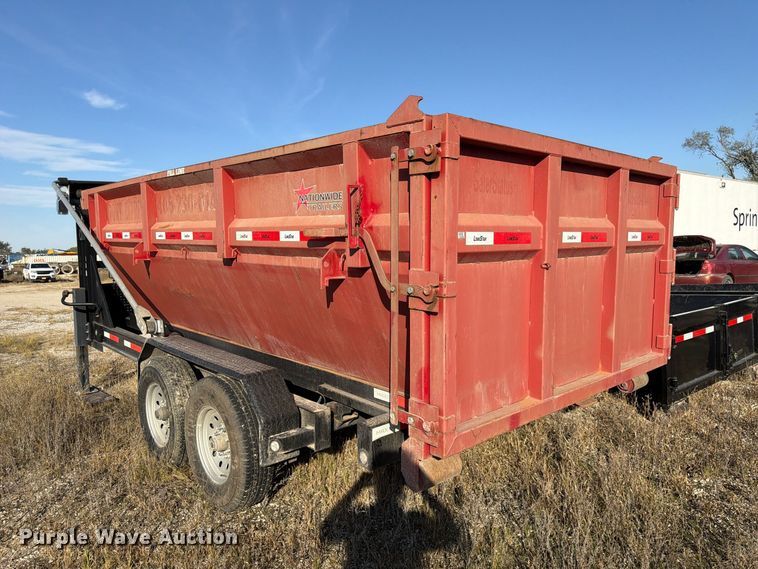 image for item FP3192 2022 Maxey roll-off container trailer