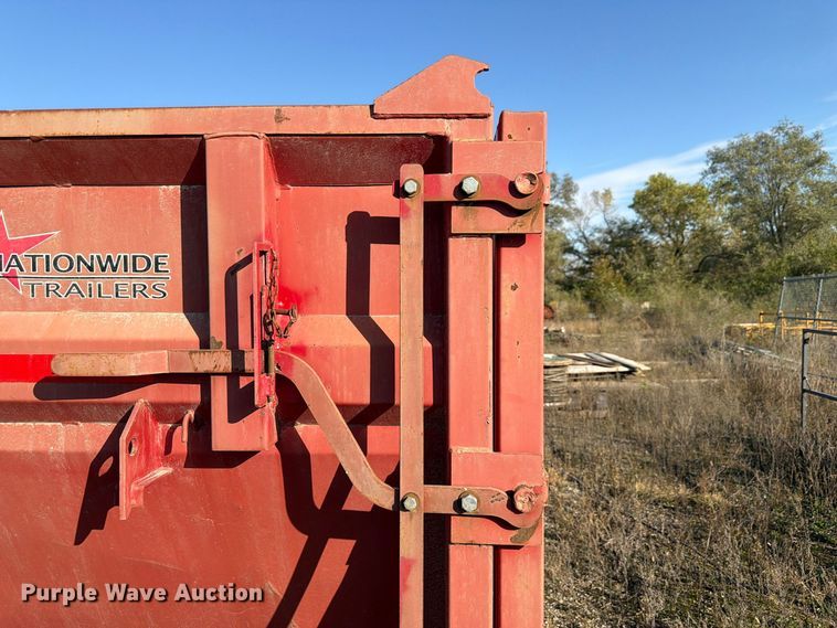 image for item FP3192 2022 Maxey roll-off container trailer