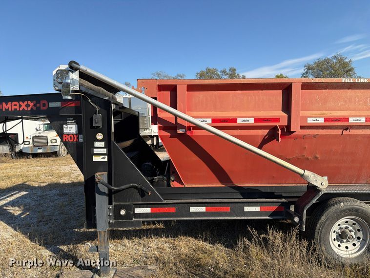 image for item FP3192 2022 Maxey roll-off container trailer