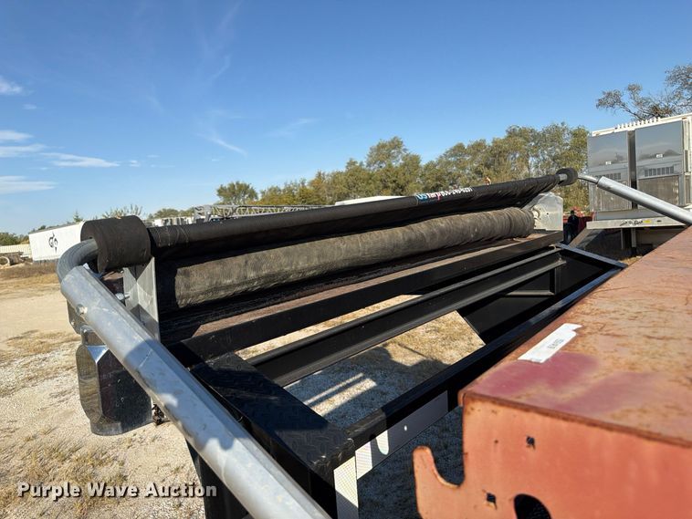image for item FP3192 2022 Maxey roll-off container trailer