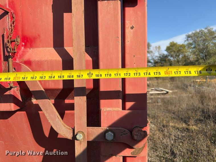 image for item FP3192 2022 Maxey roll-off container trailer